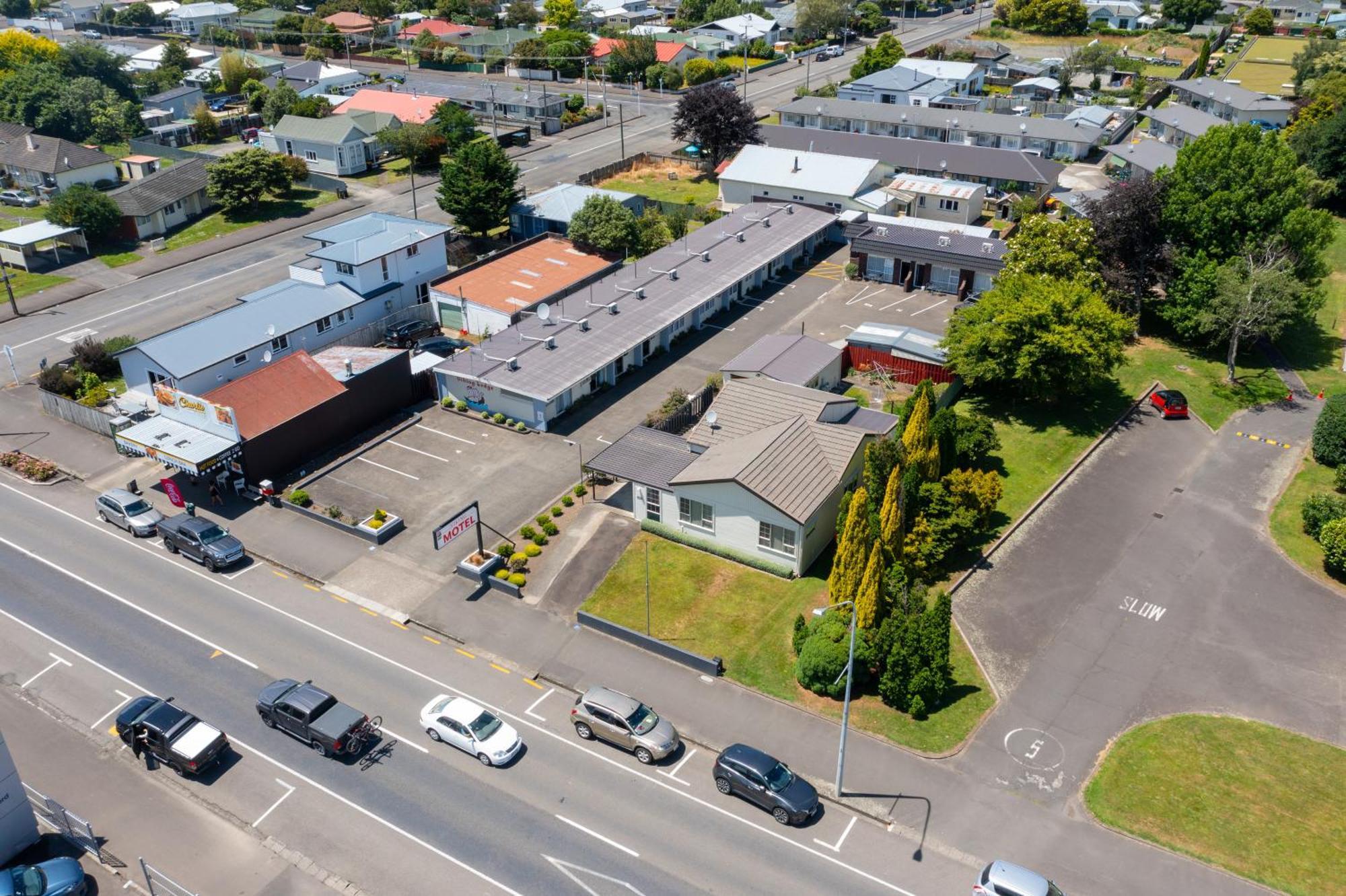 Viking Lodge Motel Tahoraiti Екстериор снимка