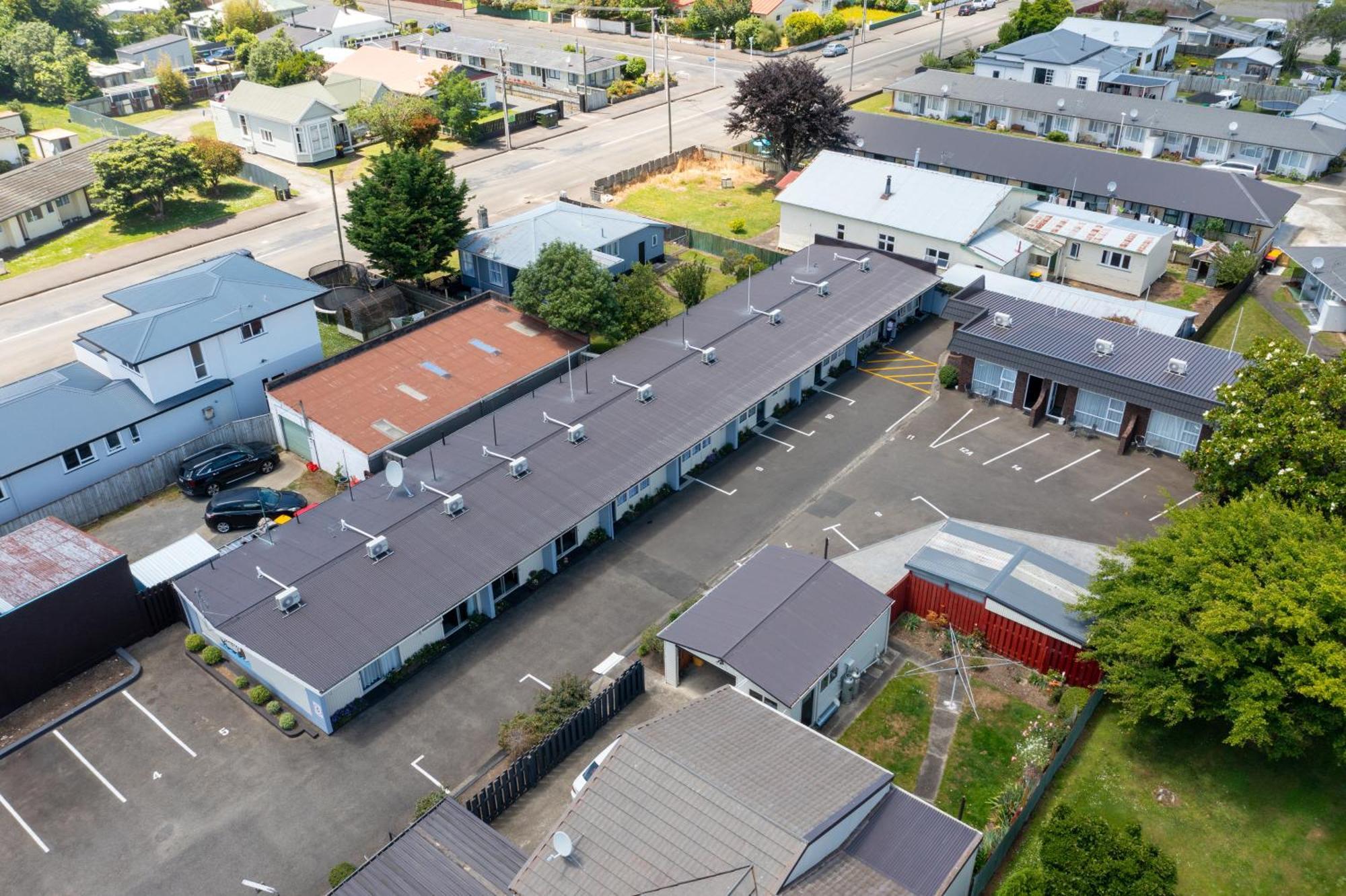 Viking Lodge Motel Tahoraiti Екстериор снимка