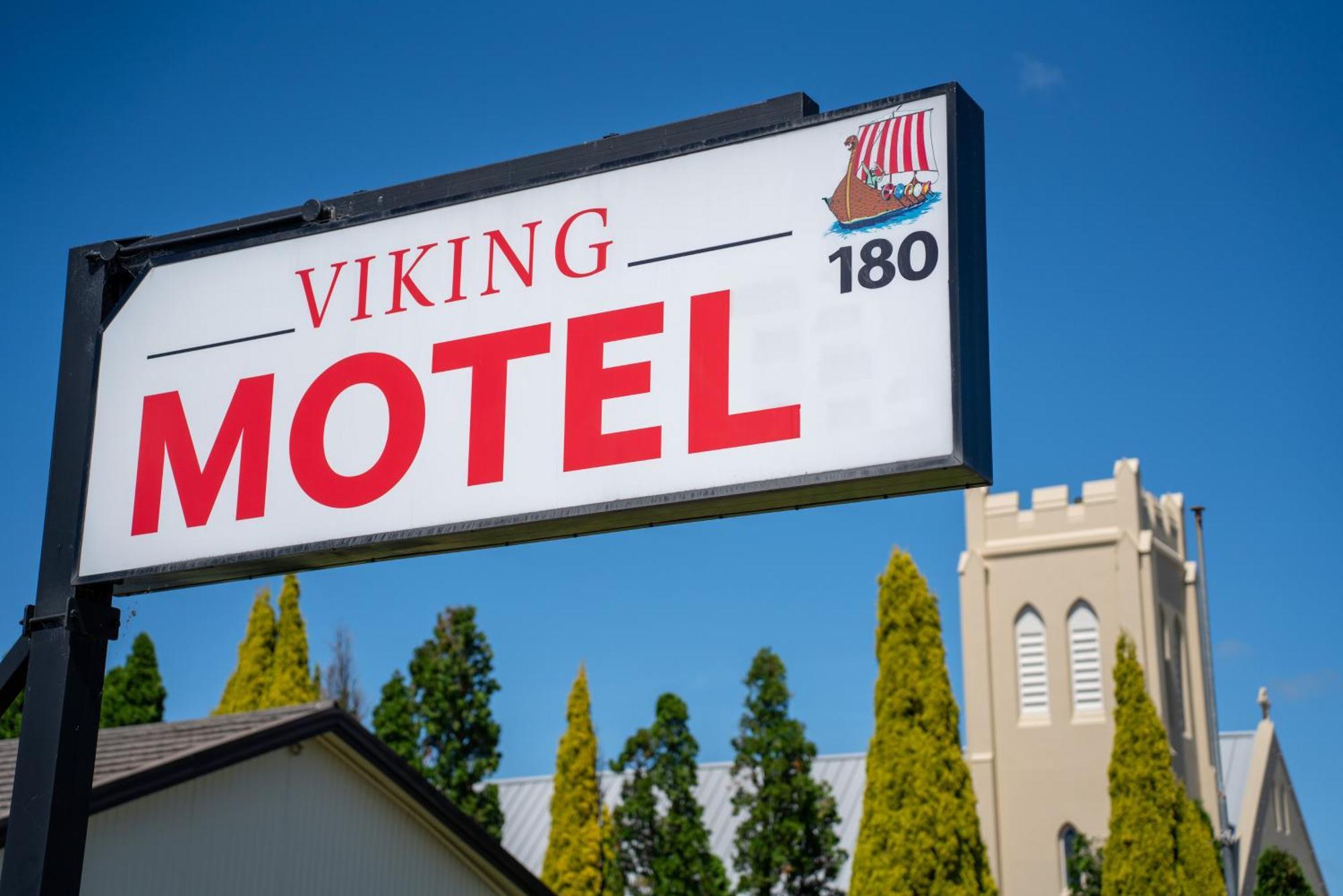 Viking Lodge Motel Tahoraiti Екстериор снимка