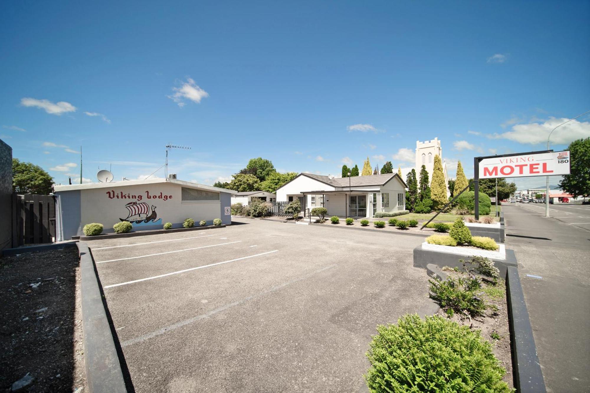 Viking Lodge Motel Tahoraiti Екстериор снимка